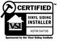 Certified Vinyl Installer